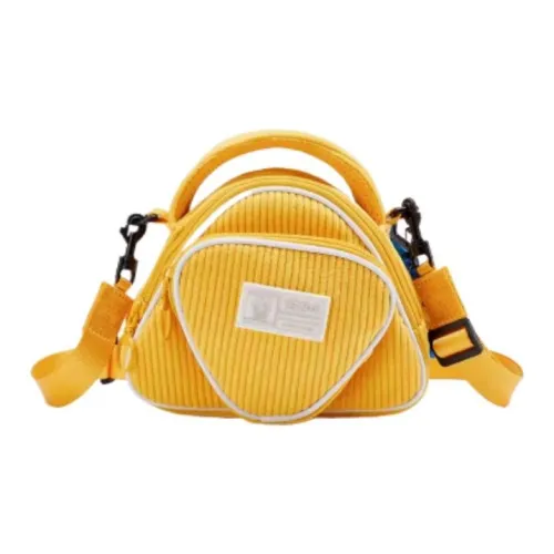 XTEP Shoulder Bags Yellow