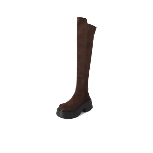 Rongcheng shoemaker Over-The-Knee Boots Women's