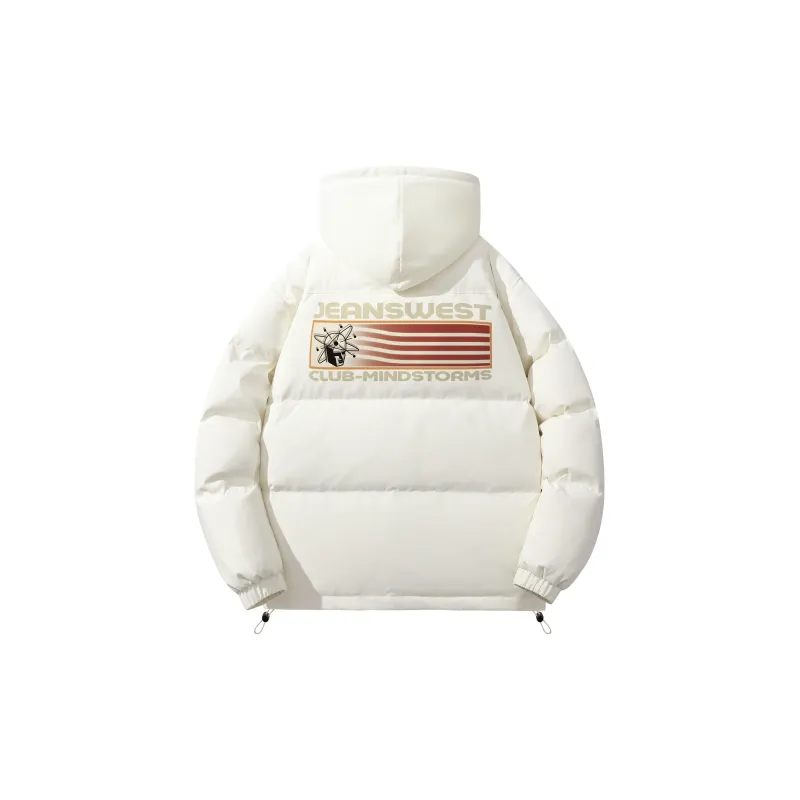 JEANSWEST CLUB Down Jacket Unisex-3