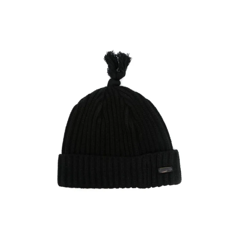 ADER ERROR Raga Ribbed Beanie-0