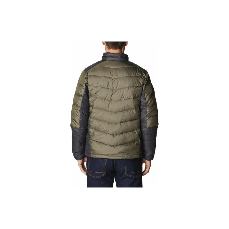 Columbia Labyrinth Loop Jacket Men's Green-1