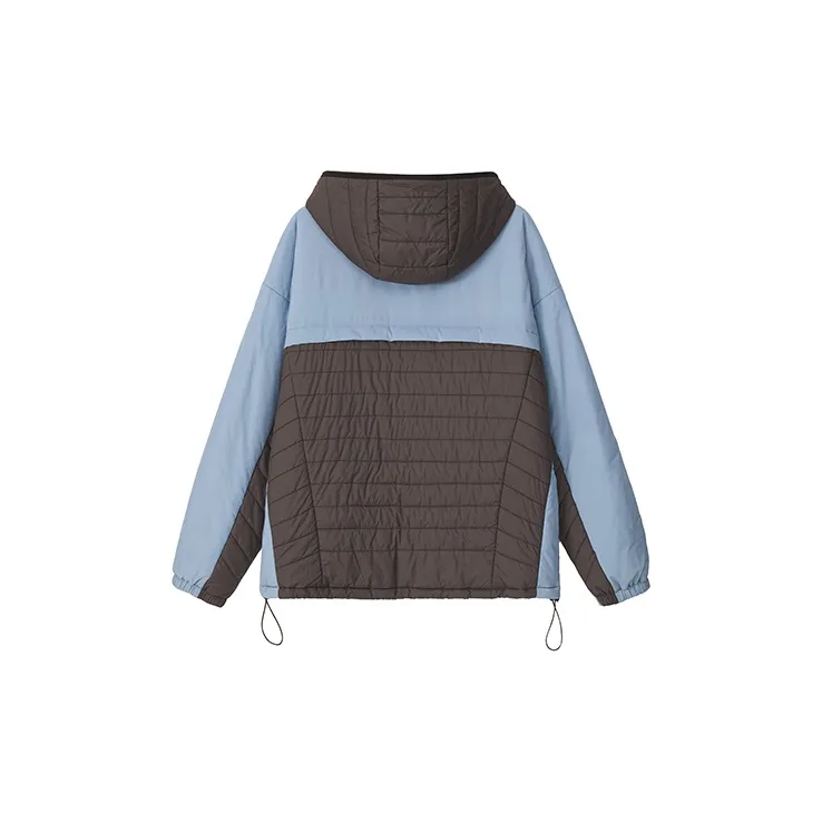 YOSHIYOYI Puffer Jacket Unisex Umber-1