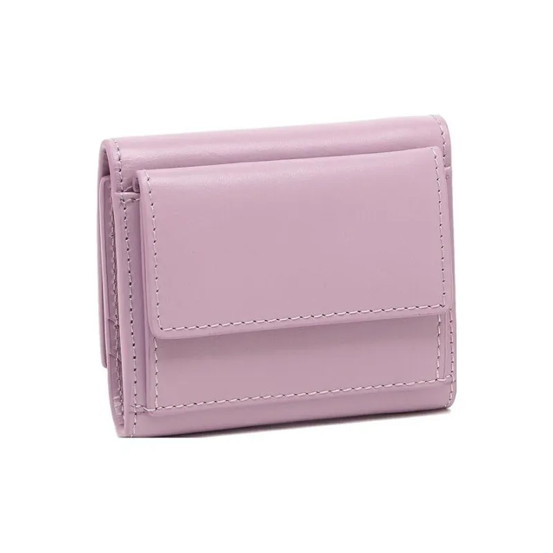 A.P.C Leather Wallet Women's Lavender-2