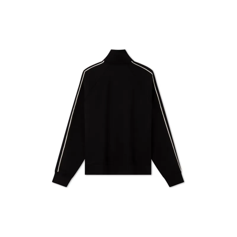 Tommy Hilfiger Cardigan Sweatshirt Men's Black-1