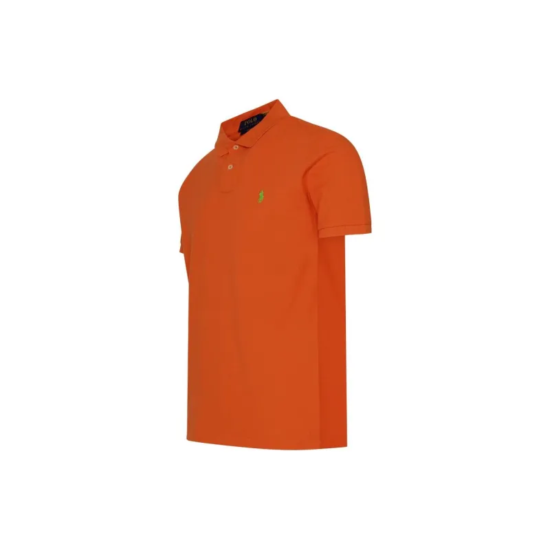 Polo Ralph Lauren SS23 Polo Shirt Men's Orange-2