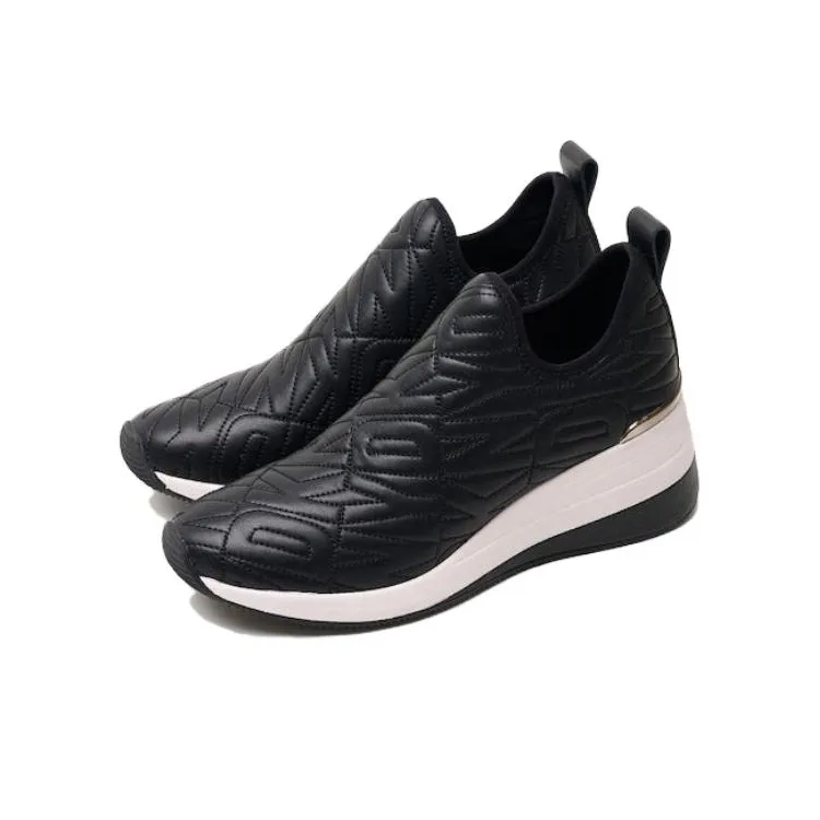 DKNY Wear-Resistant Slip-Resistant Low-Top Casual Shoes Women's Black-2