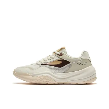Erke Cheese Cushioning, Wear Resistant Low Top Casual Shoes Men's Microcrystal White Pumice Gray