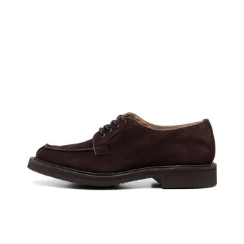 Tricker's Bourton Suede Derby Shoes