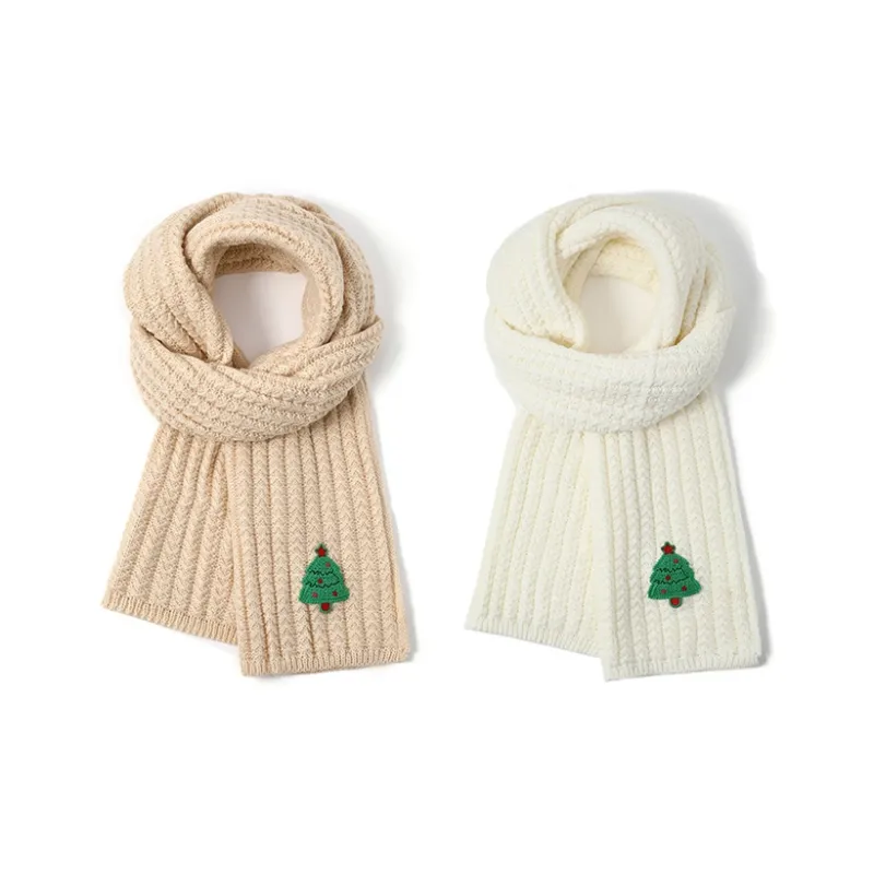 FREE RABBITⅡ Plush Yarn Scarf Unisex-8