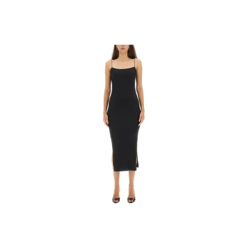 Helmut Lang Slip Dresses Women's Black