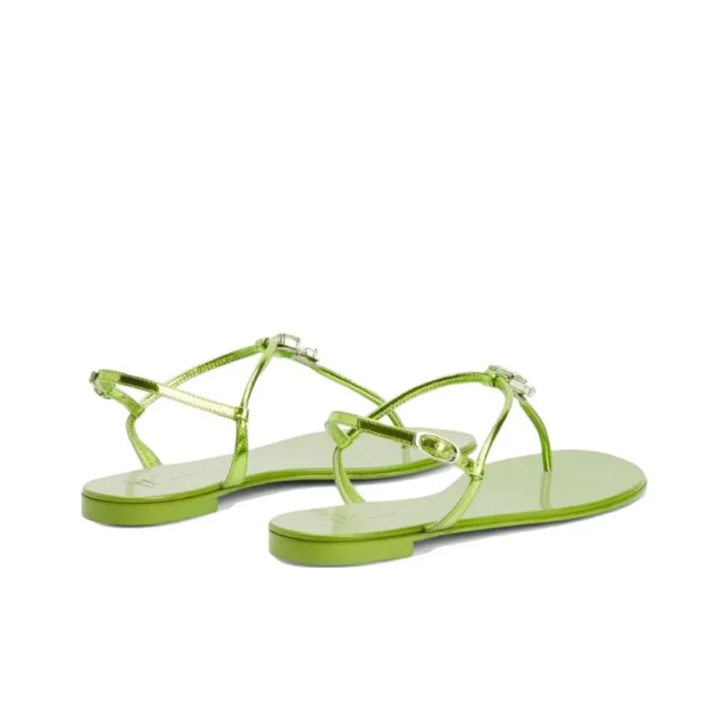 Giuseppe Zanotti Alphonsine Thong Sandals Women's-3