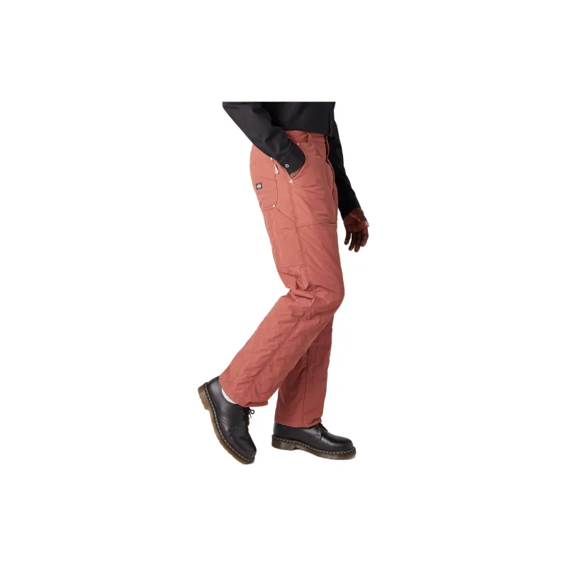 Dickies Premium Collection Quilted Utility Pants Casual Pants Men's Red-3