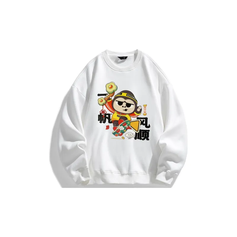 ADOONGA Sweatshirts Unisex-2