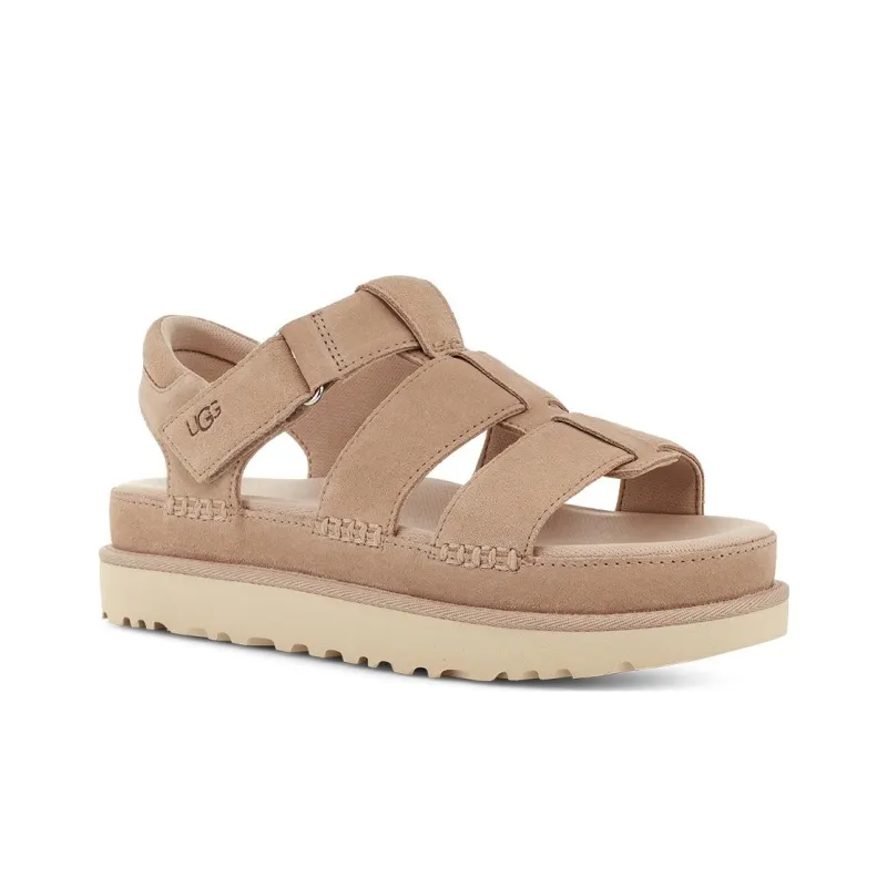 UGG Goldenstar Strap Platform Sandal Driftwood Women's-2