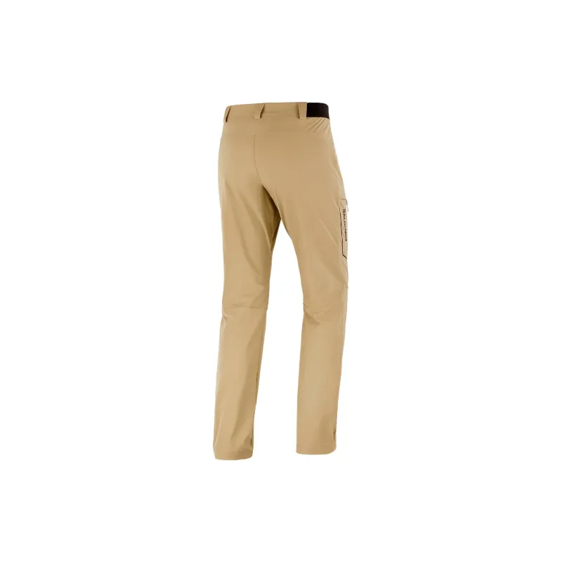 SALOMON Wayfarer Windbreaker Pants Men's Khaki-1
