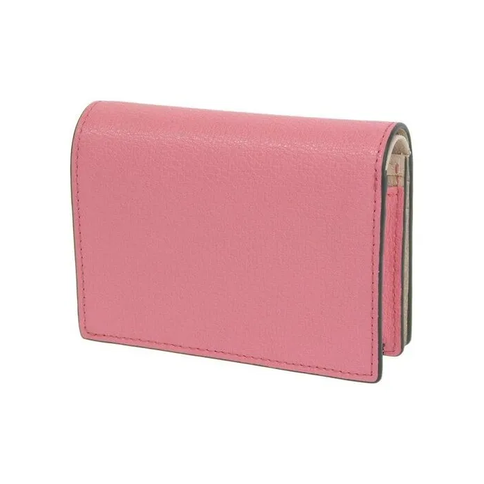Furla Leather Wallet Women's Pink-2