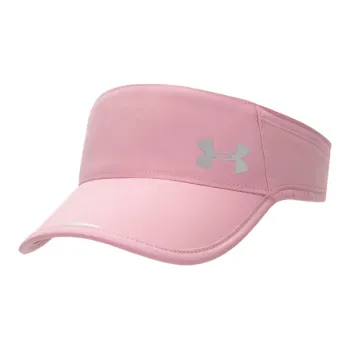 Under Armour Polyester Polyamide Elastane Sun Protection Hats Women's Pink