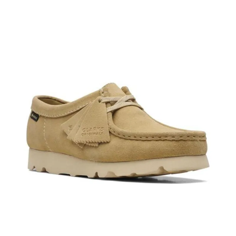 Clarks Originals Wallabee Gore Tex Maple Women's-2