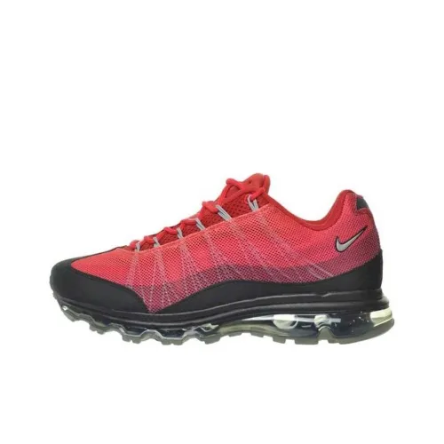 Nike Air Max 95 Dynamic Flywire Gym Red Black