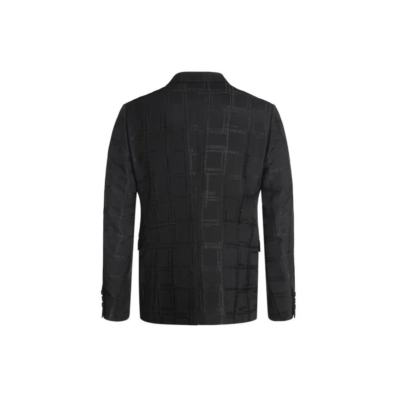 ANDREW MACKENZIE Business Suits Coats Men's Black-1