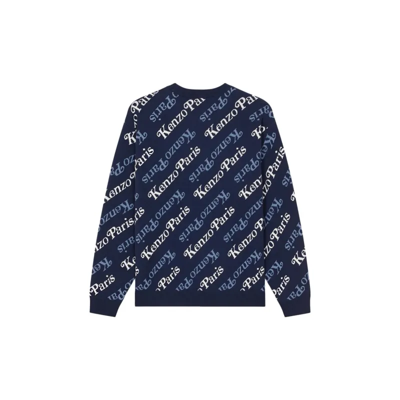 KENZO All Over Monogram Printed Jumper-1