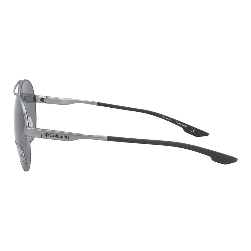 Columbia Metal Aviator Sunglasses Unisex Gray-2