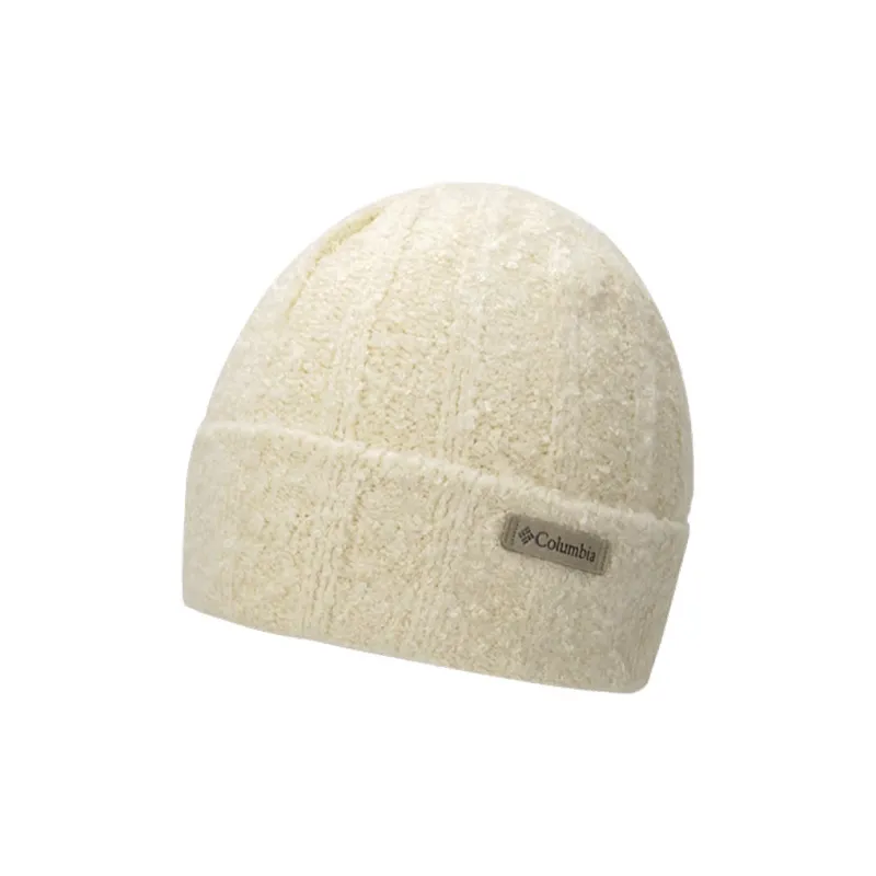Columbia Viscose Cotton Polyester Polyamide Elastane Beanies Unisex White-1