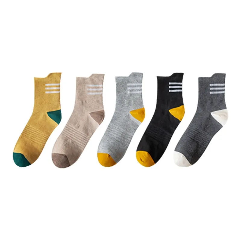 2323 Mid Calf Socks Men's 5 Pack-14