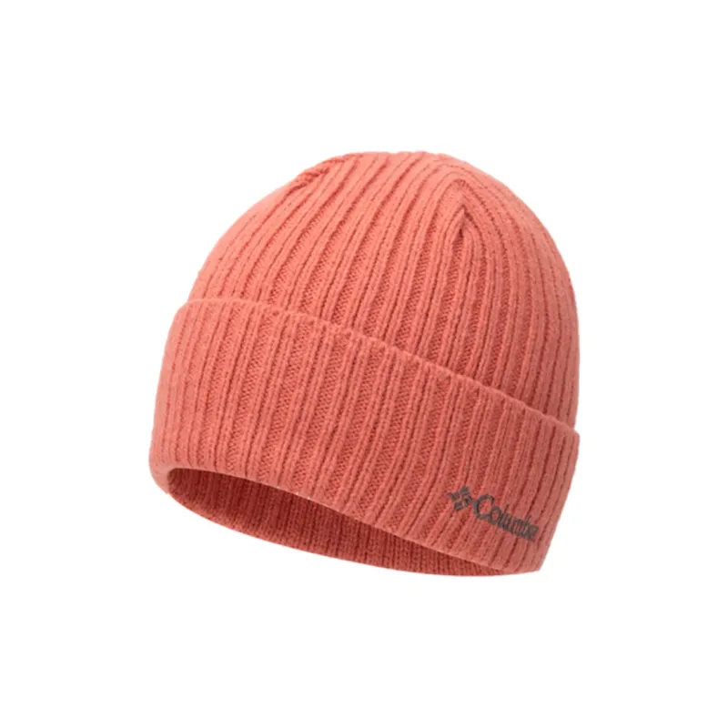 Columbia Polyamide Acrylic Beanies Women's Orange-1