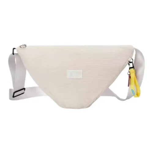 XTEP Shoulder Bags Apricot Cream