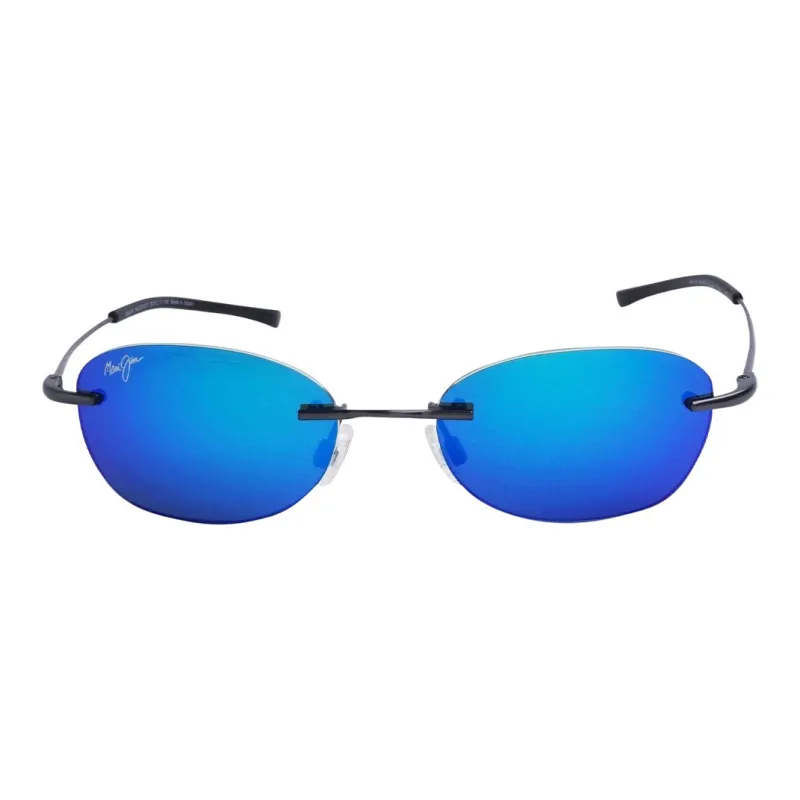 Maui Jim Aki Aki Polarised Mirrored Lenses Sunglasses-1