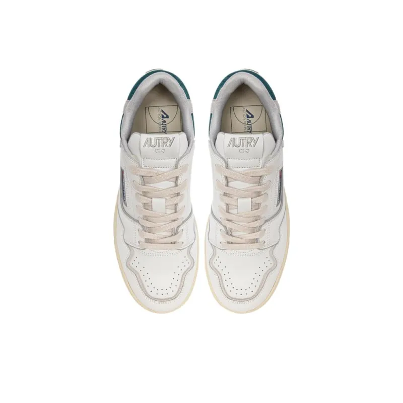 AUTRY CLC Leather Chunky Sneakers-2