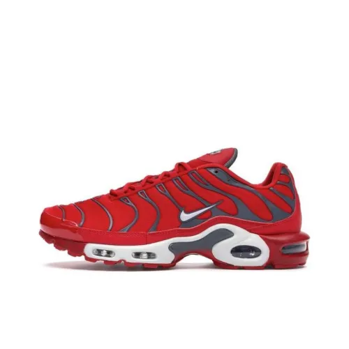 Nike Air Max Plus University Red Pure Platinum