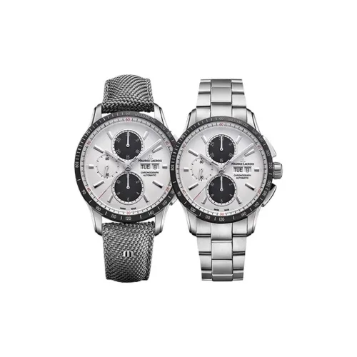 MAURICE LACROIX Automatic Mechanical Movement Men's Watches Watch White Dial