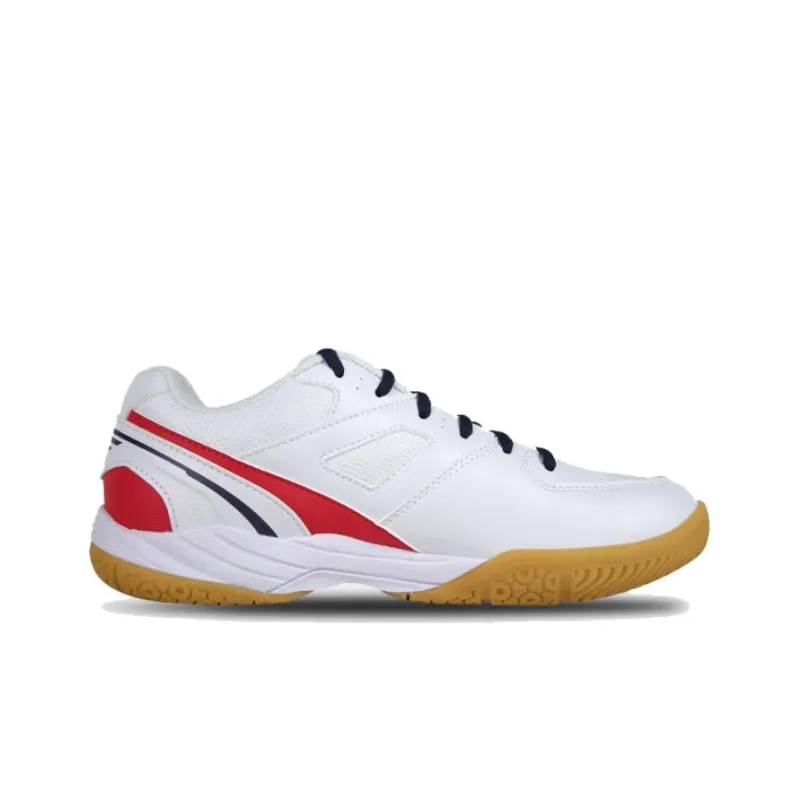 VICTOR Abrasion Resistant Coverage Low Top Badminton Shoes Unisex Bright White-1