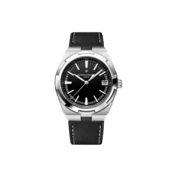 VACHERON CONSTANTIN Overseas Collection Automatic Mechanical Movement Men's Watches Watch 41mm Black Dial