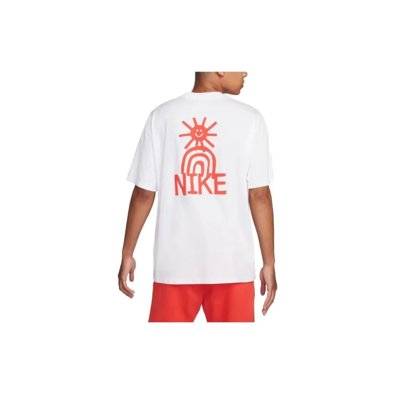 Nike NSW TEE M90 HBR T-Shirt Men's White-1