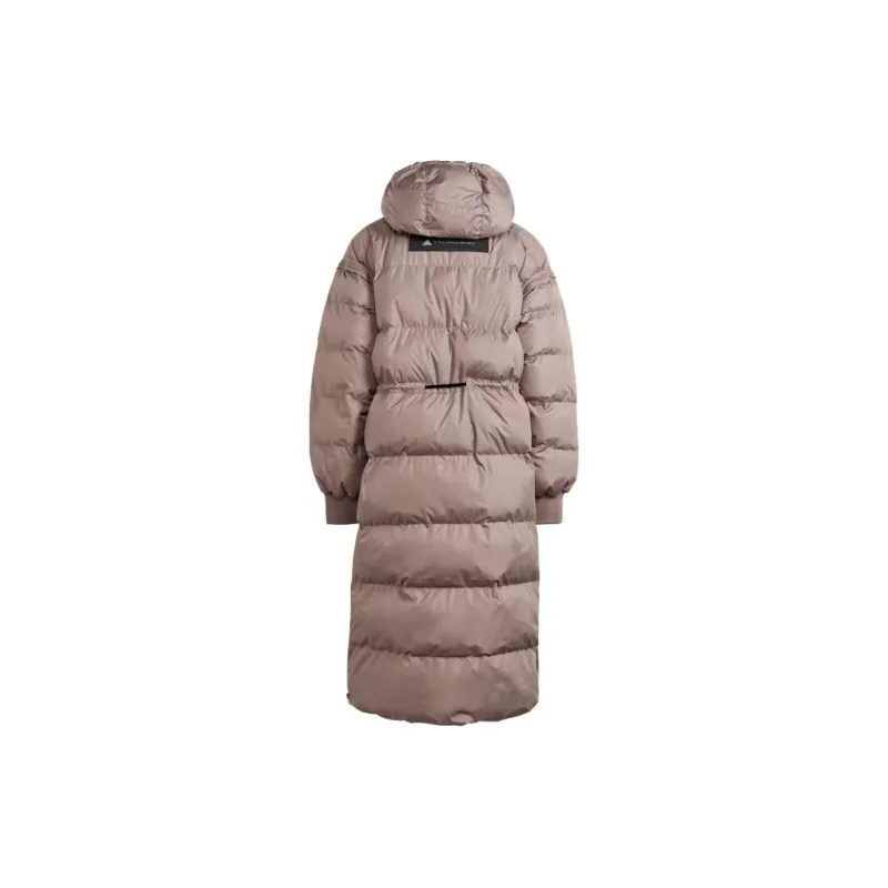 adidas By Stella McCartney Padded Quilted Long Coat-1