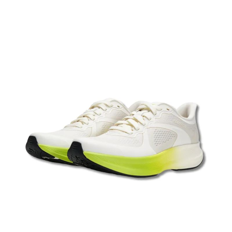 Footech Low Top Casual Shoes Unisex White Green-2