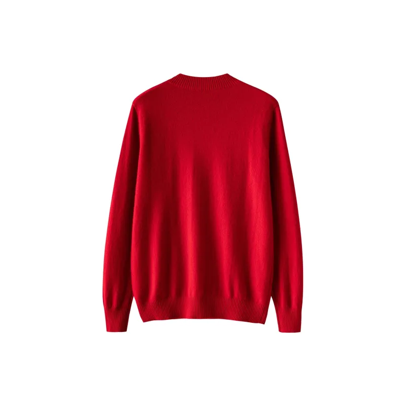 H YXIANG Cashmere Sweater Women's-1