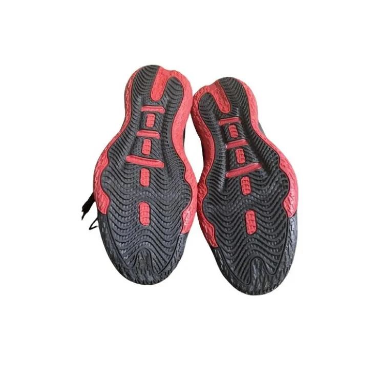 Adidas Dame 8 Extply Nc State Pe 'Black Red'-4