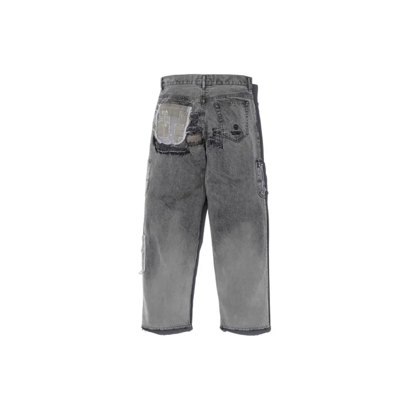 Supreme X Blackmeans Mended Loose Fit Jean-1