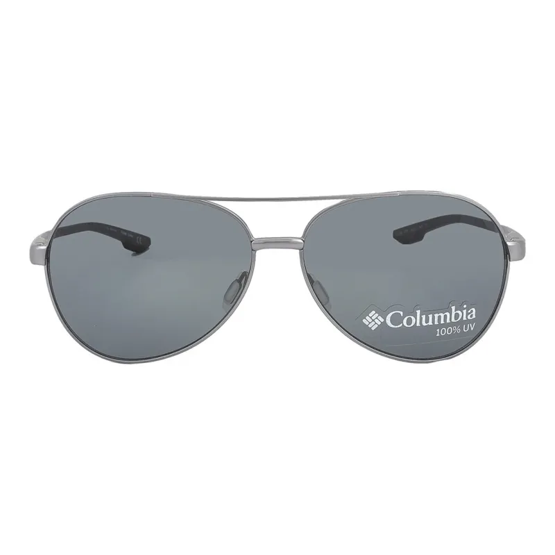 Columbia Metal Aviator Sunglasses Unisex Gray-1