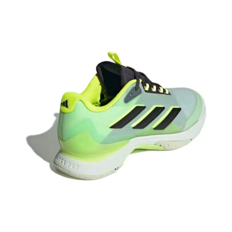 Adidas Avacourt 2 Green Spark Core Black Lucid Lemon Women's-2