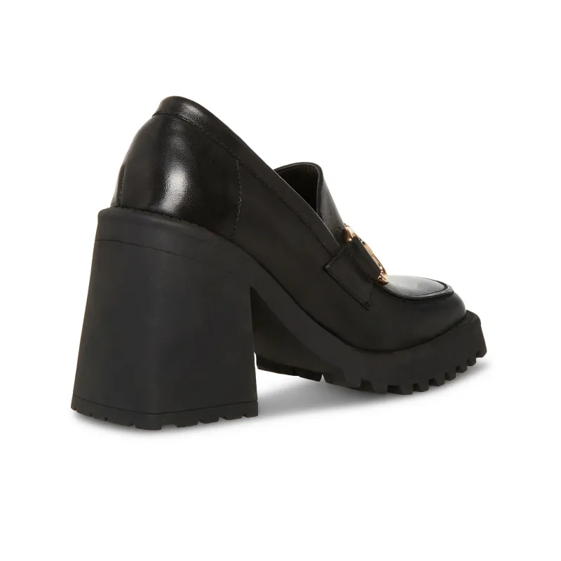 STEVE MADDEN Loafers Women's Low-Top Black-4