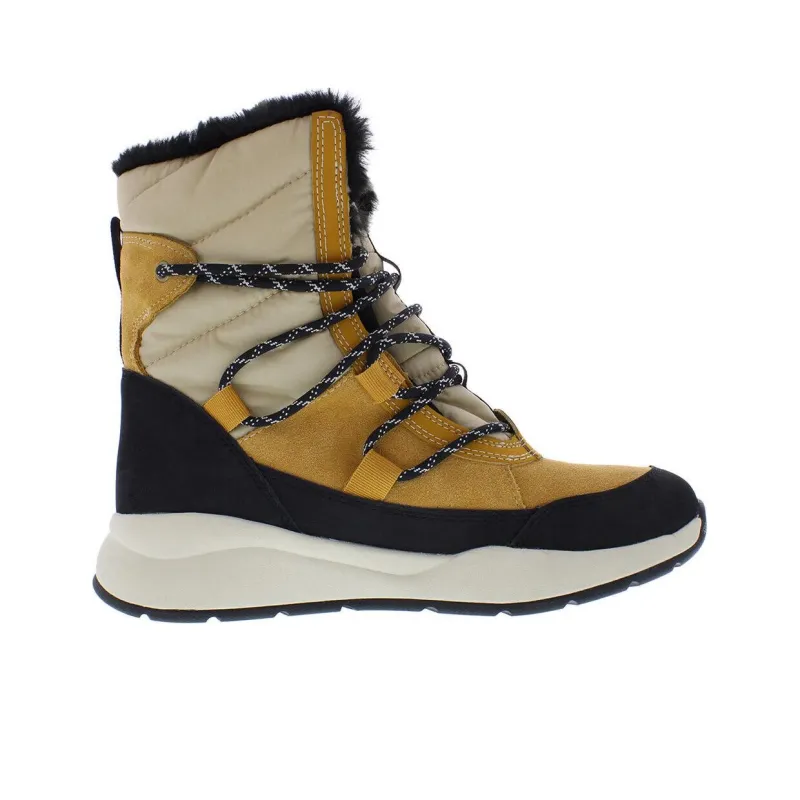 Timberland Boroughs Ankle Boots Short Women's Brown-1