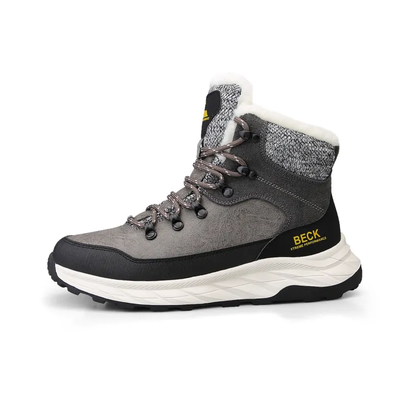 BECK Durable Warm Mid-Top Casual Shoes Men's-5