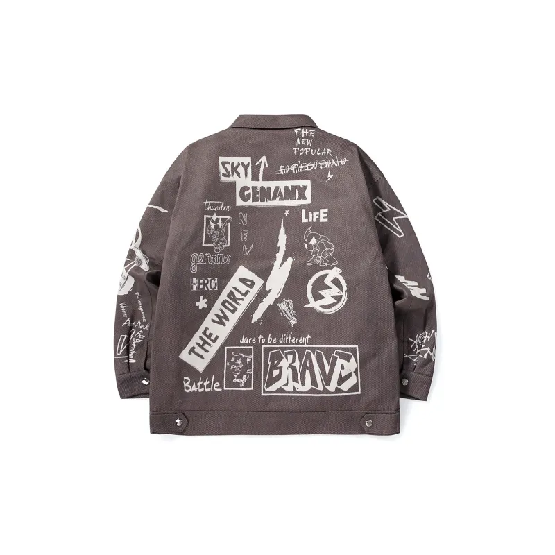 GENANX Puffer Jackets Unisex-1
