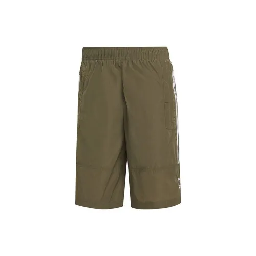 Adidas Originals ADICOLOR Casual Shorts Men Olive Green