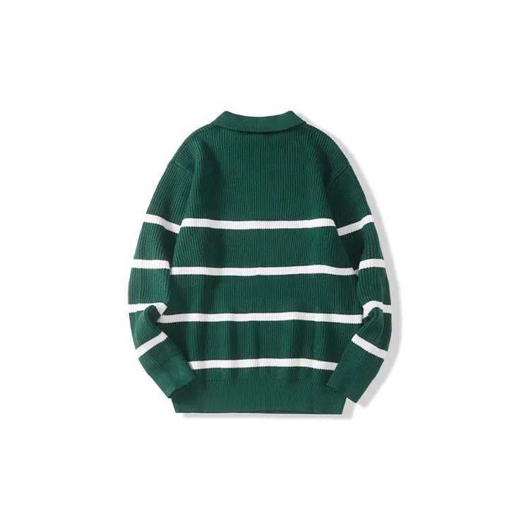 I'm David Knitwear Unisex Green-1